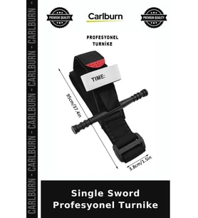 Single Sword Profesyonel Turnike Kriz Desteği Kaza Seti Goc Konforu