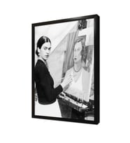 Frida Kahlo Çerçeveli Mdf Tablo