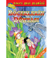 Sihirli Okul Otobüsü Böceklerin Dünyası