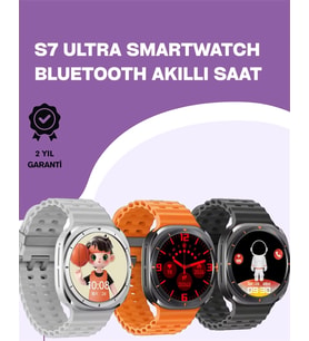 İthalat® Kalori Nabız Ölçen Akıllı Saat  Takip Fonksiyonlu  Silikon Kordon