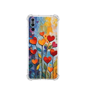 PrintiFy Huawei P20 Pro ile Uyumlu Düşlerin Dansı Serisi Kökten Sevgi Tasarımlı Uv Baskılı Köşe Korumalı Antişok Kılıf