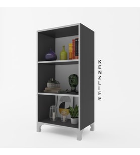 Kenzlife mutfak dolabı pakize 088*030*030 gri ayaklı banyo evrak ofis ayakkabılık kiler