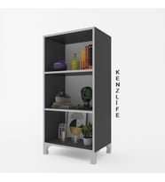Kenzlife mutfak dolabı pakize 088*030*030 gri ayaklı banyo evrak ofis ayakkabılık kiler