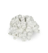 Vitale Beyaz Mercan Resin Obje 20*20*9 Cm AK.P356.370046