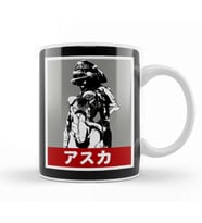 Asuka Langley 015 Kupa Bardak Porselen