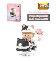 LZ-4303 LOZ HOLSTEİN CAT SALLANMA SÜRÜŞÜ 190 PARÇA BLOCK OYUNCAK