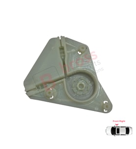 VW Polo MK4 6Q 9A 9N 9N3 2001-2009 HB 9A4 2002-2018 Sedan İçin Ön Sağ Cam Kriko Motor Makara Kapağı