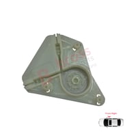 VW Polo MK4 6Q 9A 9N 9N3 2001-2009 HB 9A4 2002-2018 Sedan İçin Ön Sağ Cam Kriko Motor Makara Kapağı