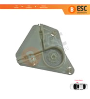 VW Polo MK4 6Q 9A 9N 9N3 2001-2009 HB 9A4 2002-2018 Sedan İçin Ön Sağ Cam Kriko Motor Makara Kapağı