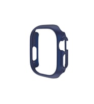 Apple Watch Ultra 49mm Uyumlu Sert PC Kasa Koruyucu Zore Watch Gard 18 (Mavi)