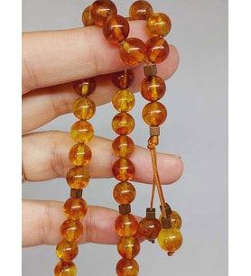 Kehribar Taşı Tesbih 33'Lük 8mm (23475)