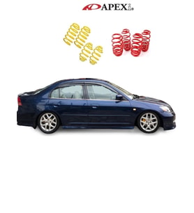honda civic 2001.2006 apexi 4.cm spor helezon yay