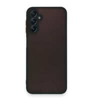 Galaxy A35 5G Kılıf Montreal Silikon Kapak - Siyah
