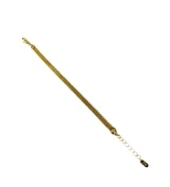 Renk Pirinç Cm Bileklik 17+4 Cm - Kbl0470