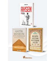 Ahsen En Güzele Yolculuk (Yazar: Mehmet Yıldız) / Antik Mısır’ın Peygamberleri (Yazar: Bülent Şahin Erdeğer) / Mısır'a Sultanı Kuyudan Gelir (Yazar: Yasin Pişgin)