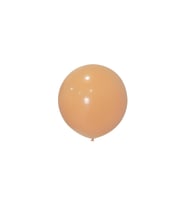 24 Inç 1' Adet Ten Rengi Jumbo Balon