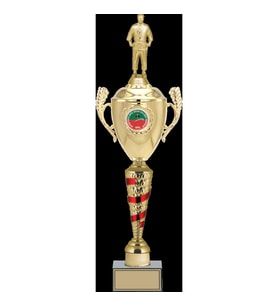ODAK KUPA - Figürlü Kupalar - Judo / Karate Figürlü Kupalar FG-084 C - 59 cm