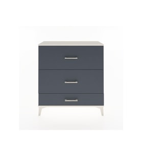 Arges Şifonyer 3 Çekmeceli 88x30x96 Aytaşı-Antrasit