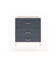Arges Şifonyer 3 Çekmeceli 88x30x96 Aytaşı-Antrasit