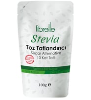 Fibrelle Ultra Stevialı Tatlandırıcı  100 g 1 Paket