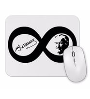 Mustafa Kemal Atatürk Sonsuzluk İşareti Mouse Pad