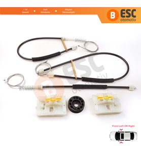 Ford Rang.er PX TKE 2011-2022 Mazda BT50 UP UR 2011-2020 AB392123201 İçin Ön Cam Kriko Tamir Seti