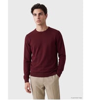 LCWAIKIKI Classic Bordo Bisiklet Yaka Erkek Triko Kazak