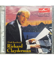 (Plak Değildir CD dir) CD Türk Besteleriyle Richard Clayderman CD (Karışık)