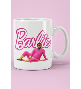 Recep Ivedik Barbie Baskılı Kupa Bardak