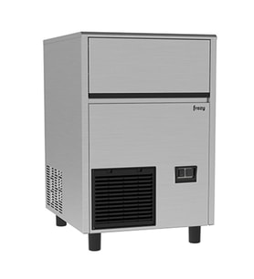 Frozy FR60G Küp Buz Makinesi-kendinden hazneli-60 kg/gün