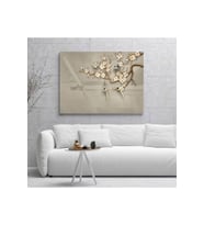 Daldaki Kuşlar Kanvas Tablo 70 x 100 cm
