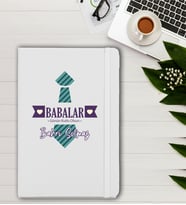 Babalar Günü Temalı İsme Özel Defter