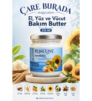 Roselive El & Yüz & Vücut Bakım Butter 210 Ml