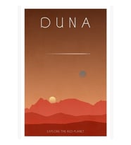 Kerbal Uzay Programı Posteri - Duna Tablo Ahşap Poster Dekoratif
