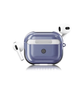 Lexroo Airpods 3. Nesil Kılıf Shockproof Silikon - Sarı