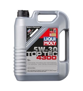 LIQUI MOLY TOP TEC 4300 5W-30 5L