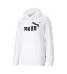 Puma 682572 ESS No. 1 Logo Sweatshirt Beyaz