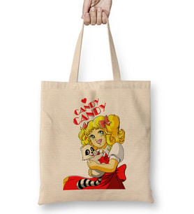 Candy Candy Complete Anime Bez Çanta Uzun Saplı