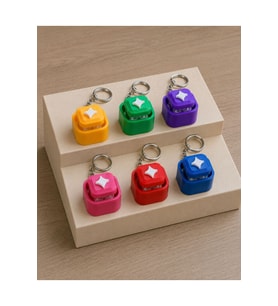 Manifest Blind Box Stres Giderici Anahtarlık Fidget Clicker