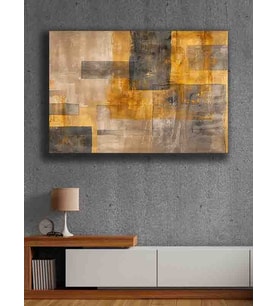 Koç stüdyo Modern tasarım kanvas tablo 50x70 (Çok Renkli)