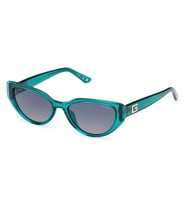 Guess GU7910S 96P 52 Kadın Güneş Gözlüğü (Yeşil)