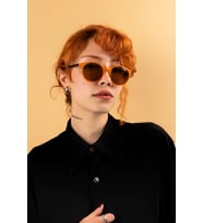 Tokyo Matte Mustard Polarize Unisex Güneş Gözlüğü