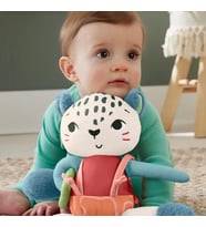 Fisher-Price Eğlenceli Dostum Kar Leoparı (Karışık)