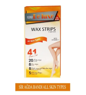 Youth Passport Deluxe Vücut Sir Ağda Bandı 41 li All Skin Types