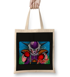 Saiyin Villain General Evil Frieza Bez Çanta Uzun Saplı
