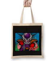 Saiyin Villain General Evil Frieza Bez Çanta Uzun Saplı