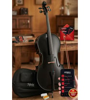 Midex GT-124BK Profesyonel Üst Kalite Siyah Çello Viyolonsel
