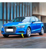 Audi A3 Sedan 2017-20 Ön Tampon Sol Sis Kapağı Sissiz Krom 8V5807671B