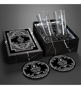Kişiye Özel Premium Rakı Seti – Premium Kutusunda Şıklık – Erkeğe Hediye