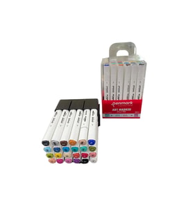 Penmark Marker's Art Brush Kalem 24 Lü Set Hs-9000-24